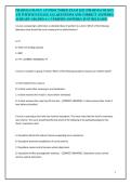 PHARMACOLOGY ATI PROCTORED EXAM 2025 &vert; PHARMACOLOGY ATI WITH NGN EXAM &vert; ALL QUESTIONS AND CORRECT ANSWERS &vert; ALREADY GRADED A&plus; &vert; VERIFIED ANSWERS &vert; JUST RELEASED&NewLine;