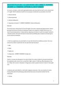 HESI EXIT EXAM 2025 &vert; ALL QUESTIONS AND CORRECT ANSWERS &vert; GRADED A&plus; &vert; VERIFIED ANSWERS &vert; LATEST VERSION&NewLine;