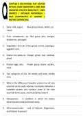 CHAPTER 8 &lpar;NUTRITION&rpar; TEST REVIEW  &NewLine;ACTUAL EXAM &lbrack;QUESTION 1-200&rsqb; AND &NewLine;ANSWERS UPDATED 2026&sol;2027 &vert; 100&percnt; &NewLine;VERIFIED &vert; DETAILED RATIONALES &ndash; &NewLine;PASS GUARANTEED A&plus; GRADED &vert; &NewLine;INSTANT DOWNLOAD 