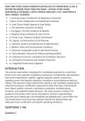 NEW YORK STATE CRANE OPERATOR CERTIFICATE OF COMPETENCE CLASS D&NewLine;RESTRICTED BOOM TRUCK PRACTICE EXAM &ndash; ACTUAL STUDY GUIDE&NewLine;QUESTIONS & TESTBANK &vert; LATEST UPDATE 2026&sol;2027 &vert; 150&plus; QUESTIONS &&NewLine;100&percnt; CORRECT ANSWERS