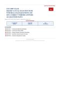 CON 1400V Construction Exam Review and Practice 2026&sol;2027 &ndash; Questions and Answers &vert; 100&percnt; Verified &vert; Complete Verified Answers &ndash; Pass Guaranteed &ndash; A&plus; Graded&NewLine;&NewLine;&NewLine;