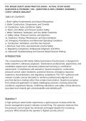 NYC BOILER SAFETY EXAM PRACTICE EXAM &ndash; ACTUAL STUDY GUIDE&NewLine;QUESTIONS & TESTBANK &vert; 150&plus; QUESTIONS & 100&percnt; CORRECT ANSWERS &vert;&NewLine;LATEST UPDATE 2026&sol;2027