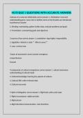 N170 QUIZ 1 QUESTIONS WITH ACCURATE ANSWERS