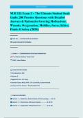 NUR 155 Exam 3 V2&mdash; Complete 200-Question Practice&NewLine;Examination with Full Answer Key and EvidenceBased Rationales&colon; A Comprehensive Review of Units 6&comma;&NewLine;7&comma; & 8 for Foundations of Nursing Students &vert; Galen&NewLine;College of Nursing &vert; Latest 2026 Edition&NewLine;