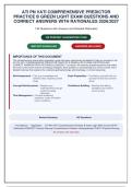 ATI PN VATI Comprehensive Predictor Practice B &vert; 140 Questions & Answers with Detailed Rationales & "Why Wrong" Explanations 2026&sol;2027&NewLine;