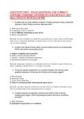 AMLS POST-TEST &ndash; EXAM QUESTIONS AND CORRECT &NewLine;ANSWERS &lpar;VERIFIED ANSWERS&rpar; PLUS RATIONALE &vert; 2027 &NewLine;Q&A &vert; INSTANT DOWNLOAD PDF