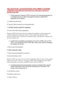 MLS ASCP EXAM &ndash; EXAM QUESTIONS AND CORRECT ANSWERS &NewLine;&lpar;VERIFIED ANSWERS&rpar; PLUS RATIONALE &vert; 2027 Q&A &vert; INSTANT &NewLine;DOWNLOAD PDF