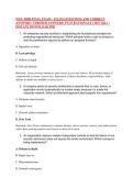 WGU D488 FINAL EXAM &ndash; EXAM QUESTIONS AND CORRECT &NewLine;ANSWERS &lpar;VERIFIED ANSWERS&rpar; PLUS RATIONALE &vert; 2027 Q&A &vert; &NewLine;INSTANT DOWNLOAD PDF