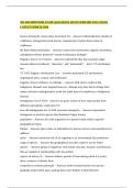 &NewLine;NR 1020 MIDTERM EXAM QUESTIONS WITH VERIFIED SOLUTIONS LATEST UPDATE 2026&NewLine;