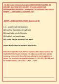 ETA &lpar;Electronics Technicians Association&rpar; CERTIFICATION FINAL EXAM 200 &NewLine;COMPLETE QUESTIONS WITH ACCURATE DETAILED ANSWERS AND &NewLine;RATIONALES 2025-2026 Edition &vert; Based on the ETA Certification Exam Content &NewLine;Blueprint &vert;&vert; Latest Update &vert;&vert; Guaranteed Pass  