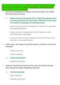NU 545 UNIT 1 2026&sol;2027 &vert; COMPLETE EXAM PREP &vert; HIGH-YIELD &NewLine;PRACTICE QUESTIONS & CORRECT ANSWERS &vert; COMPREHENSIVE &NewLine;STUDY GUIDE &vert; LATEST UPDATE