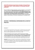 AFAA PFT Certification Exam Practice Test Bank &vert; Personal Fitness Trainer Study Guide &vert; Verified Questions & Kinesiology Rationales &lbrack;2026&sol;2027&rsqb;