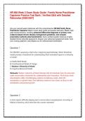 NR 668 Week 2 Exam Study Guide &vert; Family Nurse Practitioner Capstone Practice Test Bank &vert; Verified Q&A with Detailed Rationales &lbrack;2026&sol;2027&rsqb;