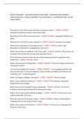 NREMT PARAMEDIC - ADVANCED CARDIAC CARE EXAM &ndash; QUESTIONS AND ANSWERS &vert; &NewLine;VERIFIED AND WELL DETAILED ANSWERS &vert;