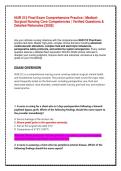 NUR 212 Final Exam Comprehensive Practice Test Bank &vert; Medical-Surgical Nursing Core Competencies &vert; Verified Questions & Detailed Rationales &lbrack;2026&sol;2027&rsqb;