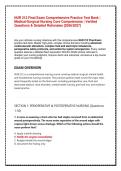 NUR 212 Final Exam Comprehensive Practice Test Bank &vert; Medical-Surgical Nursing Core Competencies &vert; Verified Questions & Detailed Rationales &lbrack;2026&sol;2027&rsqb;