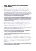 AKA MIP REVISION EXAM UPDATED ACTUAL QUESTIONS AND&NewLine;CORRECT ANSWERS