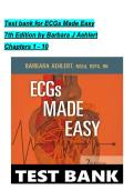 ECGs Made Easy 7th Edition Barbara Aehlert Test Bank 2026&sol;2027