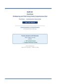 NUR 231&NewLine;Final Exam&NewLine;Childbearing and Child Caring Family Comprehensive Stud&NewLine;Final Exam &bull; Comprehensive Study Guide&NewLine;2026 &sol; 2027 UPDATE&NewLine;Actual Questions & Verified Answers&NewLine;with Detailed Clinical Rationales