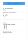 Orofacial Exam 2 &vert; Dental Anatomy Questions and Answers Study Guide