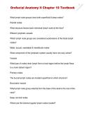 Orofacial Anatomy II Chapter 10 &vert; Dental Anatomy Textbook Study Guide