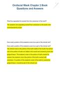 Orofacial Week Chapter 2 Book Questions and Answers &vert; Study Guide