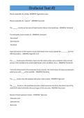 Orofacial Test 2 &vert; Orofacial Anatomy Exam Questions & Study Guide