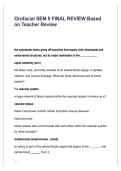 Orofacial SEM II Final Review &vert; Teacher Review Study Guide & Exam Prep