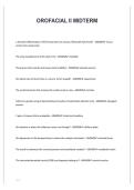 Orofacial II Midterm &vert; Orofacial Anatomy Exam Review & Study Guide