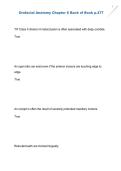 Orofacial Anatomy Chapter 6 Back of Book p&period; 477 &vert; Study Guide & Review