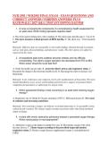 NUR 2502 &sol; NUR2502 FINAL EXAM &ndash; EXAM QUESTIONS AND &NewLine;CORRECT ANSWERS &lpar;VERIFIED ANSWERS&rpar; PLUS &NewLine;RATIONALE &vert; 2027 Q&A &vert; INSTANT DOWNLOAD PDF