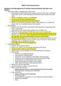 NR511 Final Exam &vert; Differential Diagnosis & Primary Care Practicum Study Guide&comma; Practice Questions & Exam Review 