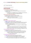 AP Biology Unit 7 Study Guide & Exam Review