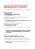 NRNP 6540 MIDTERM EXAM &ndash; EXAM QUESTIONS AND &NewLine;CORRECT ANSWERS &lpar;VERIFIED ANSWERS&rpar; PLUS &NewLine;RATIONALE &vert; 2027 Q&A &vert; INSTANT DOWNLOAD PDF