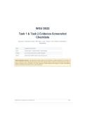 WGU D522 Task 1 & Task 2 Evidence-Screenshot Checklists &vert; GitLab&comma; Pytest&comma; DNS&comma; API & MailHog Submission Guide &vert; 2026&sol;2027 update&period;