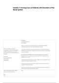 NR 548 Final Exam Study Guide & Review