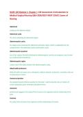 NURS 120 Module 1&colon; Chapter 1 120 Assessment 4 Introduction to Medical Surgical Nursing Q&A 2026&sol;2027 WEST COAST&comma; Exams of Nursing