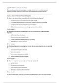 covering key knowledge domains for the Certified Deposition Reporter &lpar;CDR&rpar;