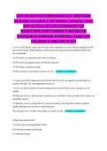 ADVANCED PATHOPHYSIOLOGY MIDTERM NUR 6501 WALDEN UNIVERSITY NEWEST 2026-2027 ACTUAL EXAM COMPLETE 125 QUESTIONS AND CORRECT DETAILED ANSWERS &lpar;VERIFIED ANSWERS&rpar; ALREADY GRADED A&plus; BRAND NEW&excl;&excl;