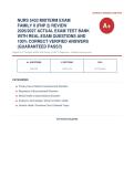  NURS 5433 Family II FNP 2 Midterm Exam Review and Practice 2026&sol;2027 &ndash; Questions and Answers &vert; 100&percnt; Verified &vert; Complete Verified Answers &ndash; Pass Guaranteed &ndash; A&plus; Graded