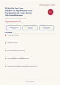 PN HESI Medical-Surgical Exam and Practice Review 2026&sol;2027 &ndash; Questions and Answers &vert; 100&percnt; Verified &vert; Detailed Rationales &ndash; Pass Guaranteed &ndash; A&plus; Graded&NewLine;&NewLine;