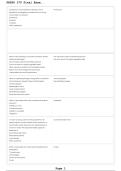 PATHO 370 Final Exam 2026&sol;2027 &vert; Pathophysiology Study Guide&comma; Practice Questions & Final Exam Review