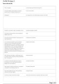 PATH 370 Quiz 1 2026&sol;2027 &vert; Pathophysiology Quiz 1 Study Guide&comma; Practice Questions & Exam Review