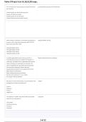 PATHO 370 Quiz 3 &lpar;Ch&period; 16&comma; 18&comma; 19&comma; 20&rpar; 2026&sol;2027 &vert; Pathophysiology Study Guide&comma; Practice Questions & Exam Review