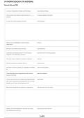 PATHOPHYSIOLOGY 370 MIDTERM 2026&sol;2027 &vert; Pathophysiology Study Guide&comma; Practice Questions & Exam Review