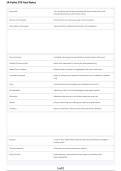 PATHO 370 Final Notes 2026&sol;2027 &vert; Pathophysiology Study Guide & Exam Review