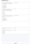 MIDTERM PATHO 370 2026&sol;2027 &vert; Pathophysiology Study Guide&comma; Practice Questions & Exam Review