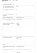 PATHO 370 Midterm Exam Review Week 5 2026&sol;2027 &vert; Pathophysiology Study Guide&comma; Practice Questions & Exam Review