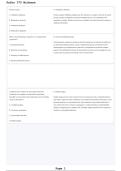 Patho 370 Midterm 2026&sol;2027 &vert; Pathophysiology Study Guide&comma; Practice Questions & Exam Review