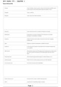 WCU PATHO 370 Chapter 1 2026&sol;2027 &vert; Pathophysiology Study Guide&comma; Practice Questions & Exam Review